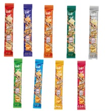 乐吧薯片50g*16条多口味非油炸硬脆焙烤薯片小吃休闲食品批发包邮