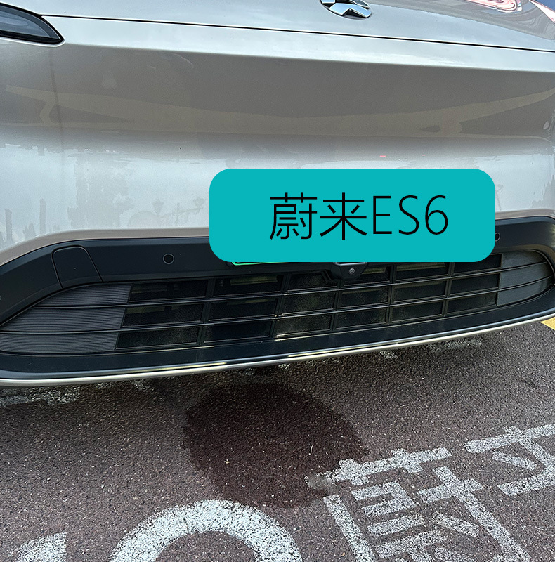 Suitable for 23 Models of Nio Es6 Protective Mesh Snap-On Front Grille Es6 Car Insect-Proof Net Anti-Mosquito Modification Parts