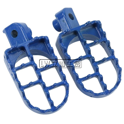 Off-road motosiklet alüminium pedalı CRF Apollo ön ayaqaltı