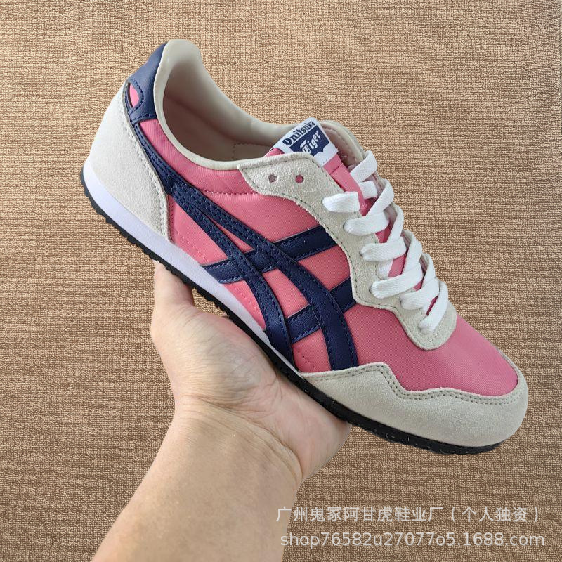 [新品]纯原莆田Tiger鬼冢虎SERRANO™男女鞋时尚运动休闲鞋|undefined