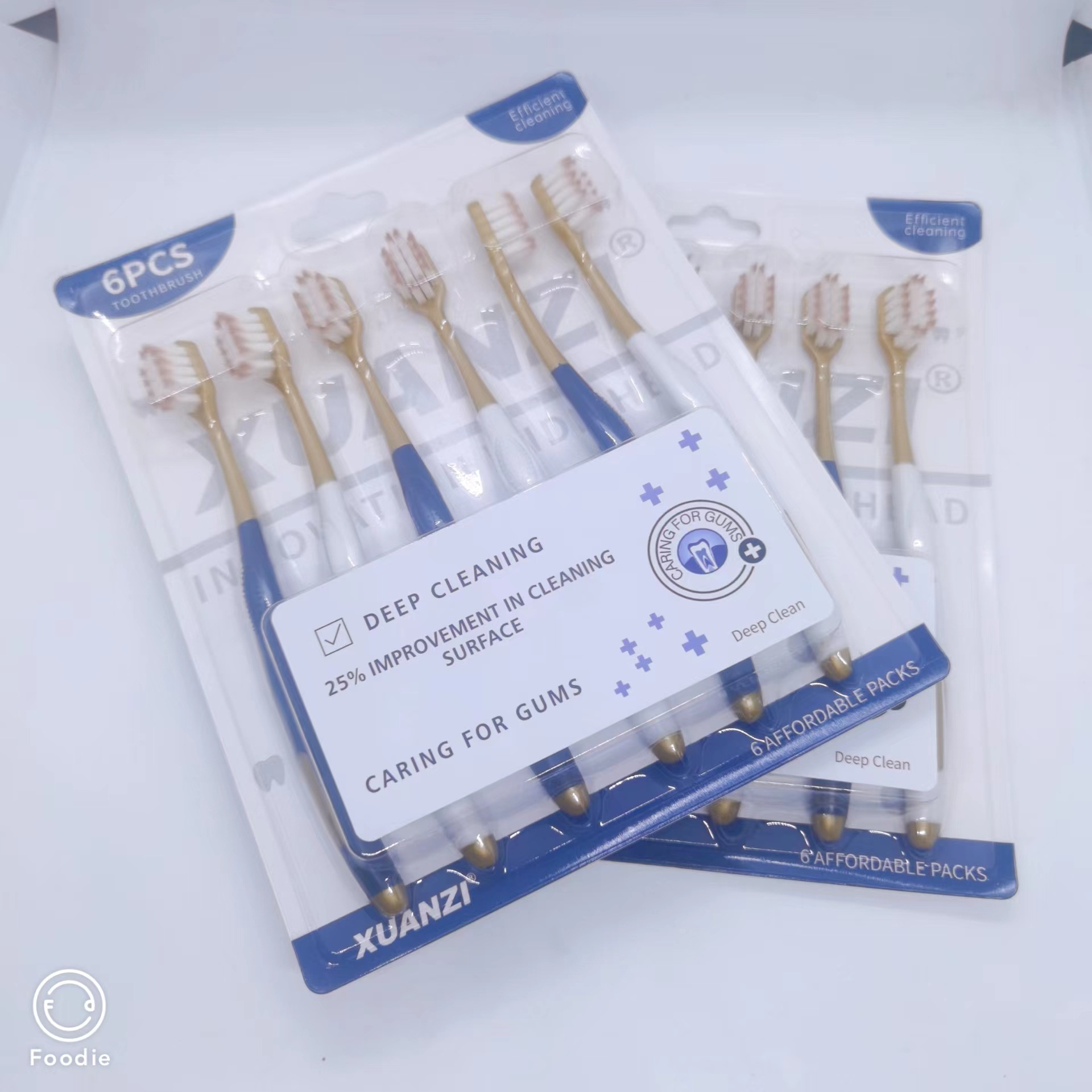 universal soft toothbrush for men and women