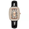 Starry sky for leisure, diamond quartz women's watch, belt, simple and elegant design, diamond encrusted