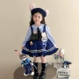 儿童女童女孩洛丽塔裙子