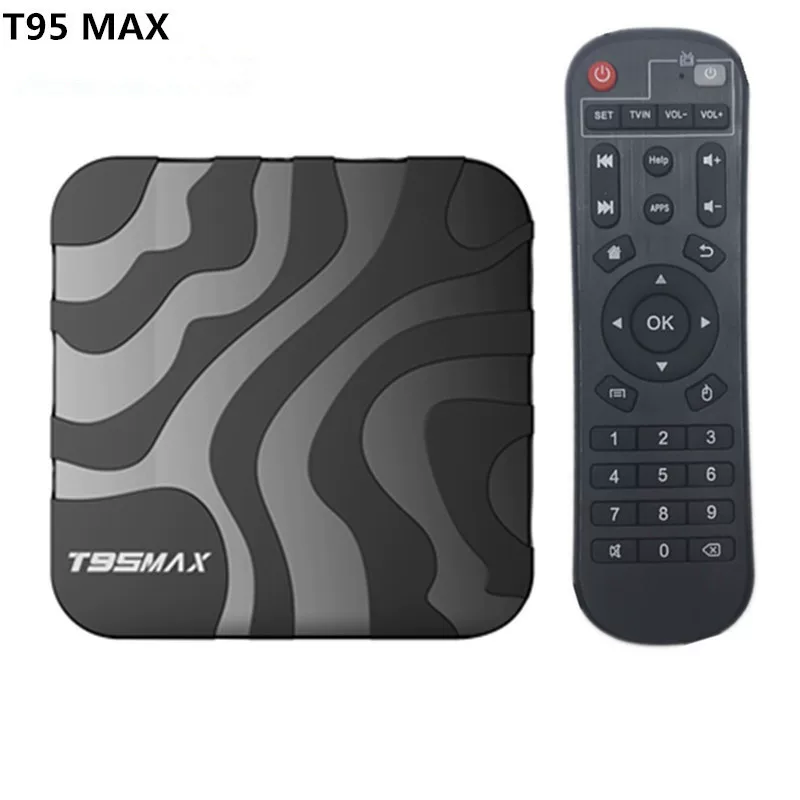 T95max Android 12 H618 4/32G сетевой ТВ-бокс 2.4G 5GWIFI двойной частоты Bluetooth