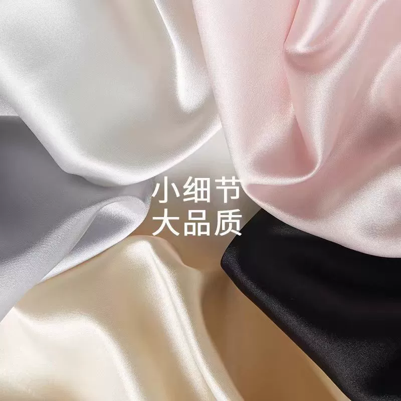 Silk safe trousers, summer thin protective underware, base shorts, western style, oversize