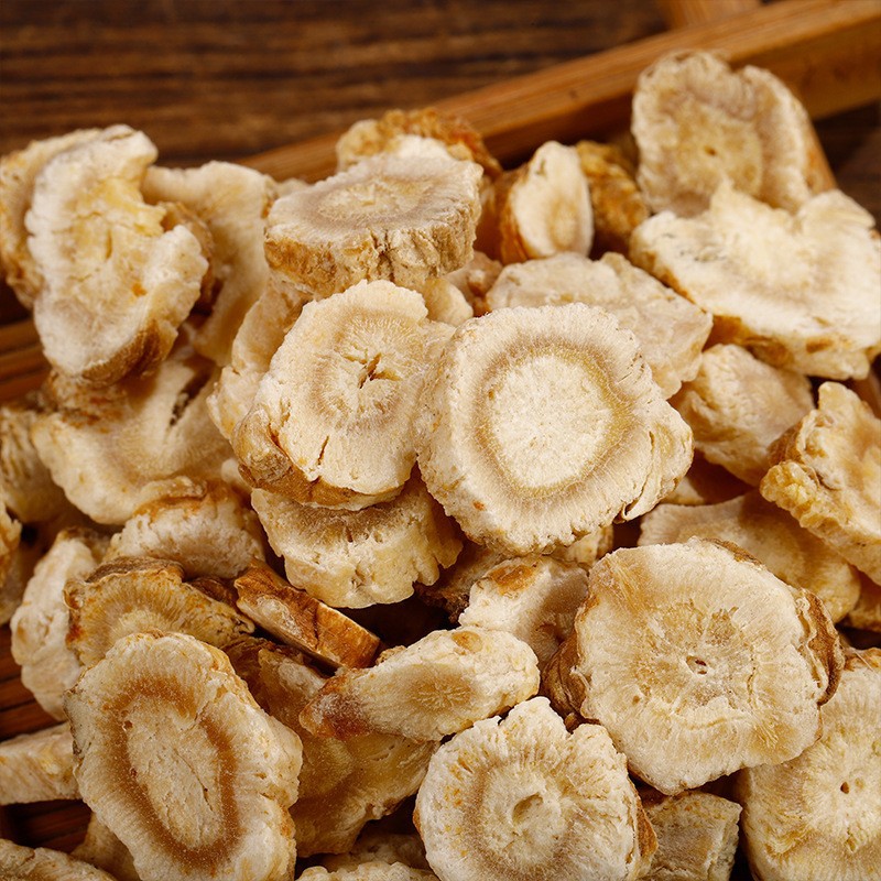 Dried Platycodon Root Slices Jie Geng 桔梗 500g Bagged Chinese Herbal Decoction Pieces key features