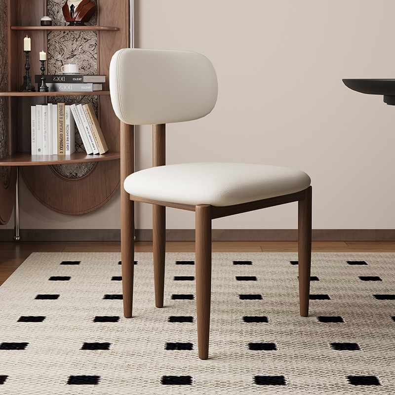 Walnut + piel blanca