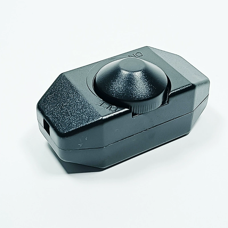 светодиодный онлайн-диммер, проводная ручка контроллера, пластиковый цветной переключатель, корпус источника питания, оптовая продажа