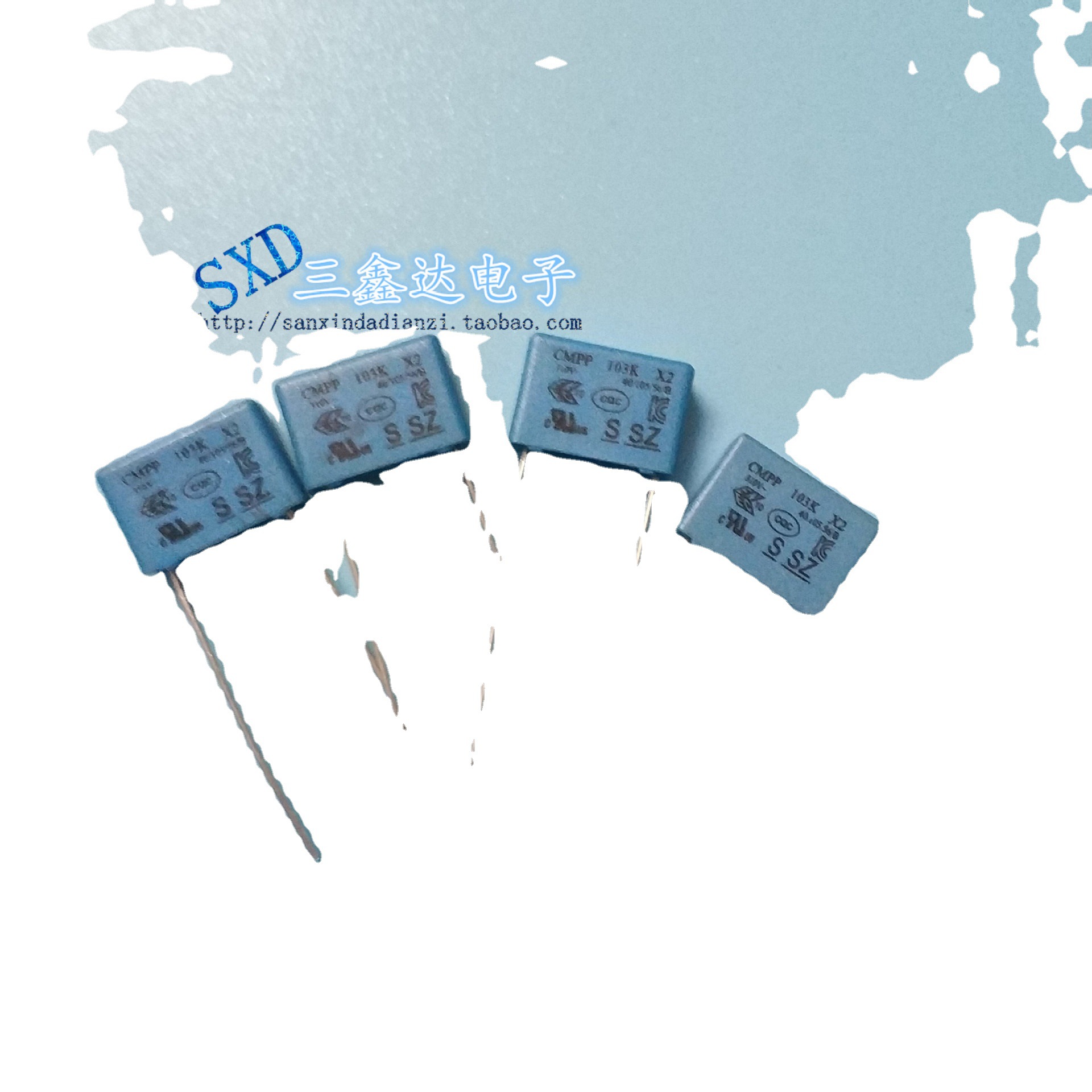 103K315V 103K 2K 315V全新原装 正品安规电容 脚距10