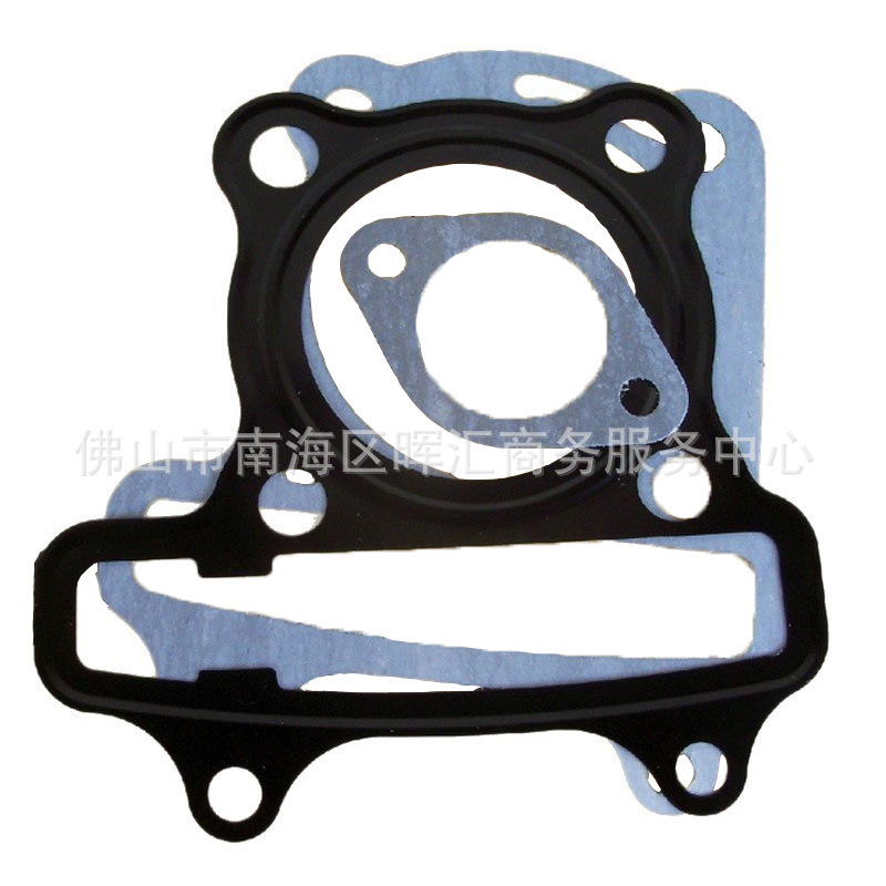 Junta de motor de motocicleta CBT125CM CG150 CA250 Junta de sellado de aluminio de aluminio completo GY6 FT110