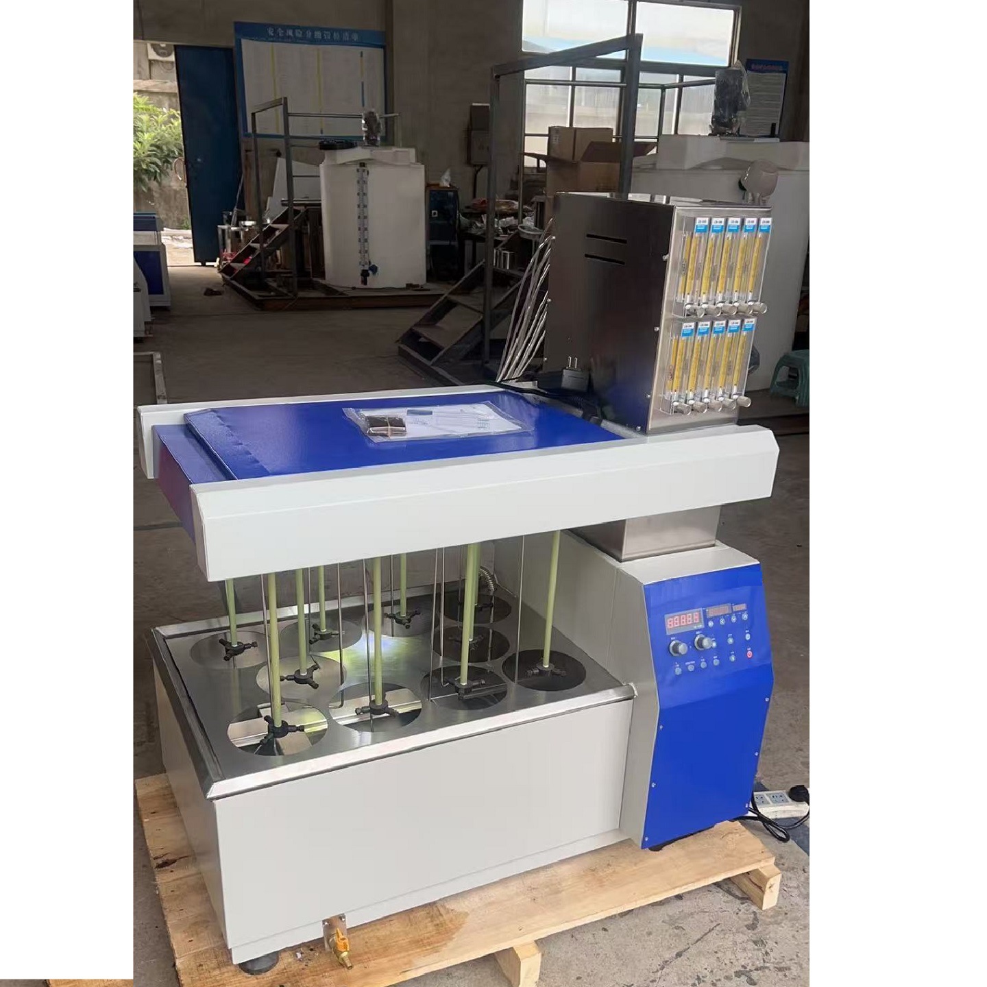 ZXJ供库号M390855旋转挂片腐蚀试验仪10孔型号:GF13-SCRCC-III