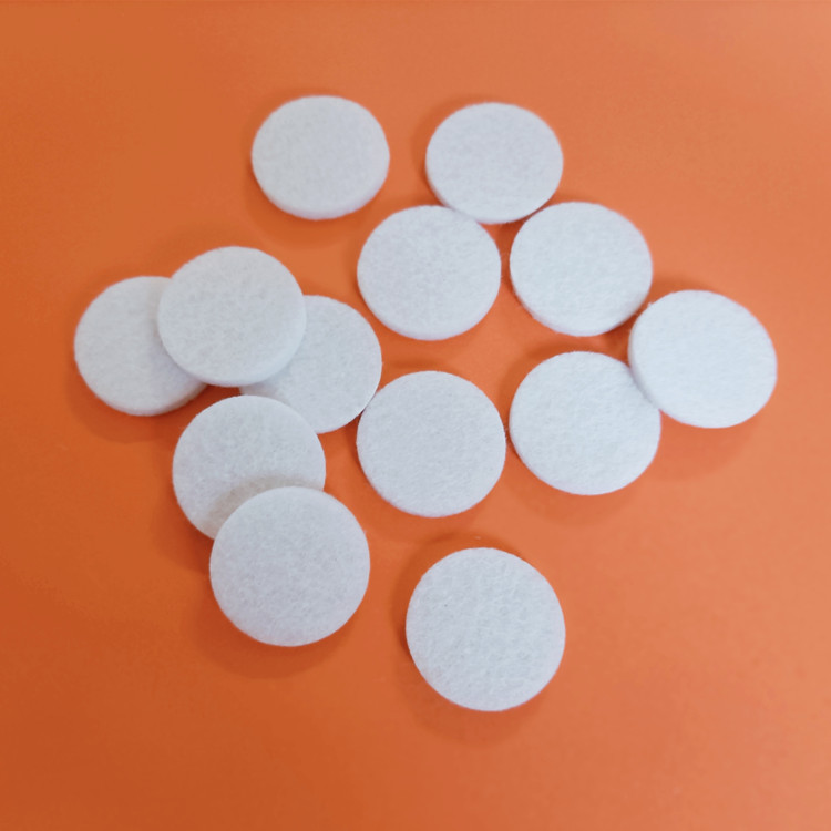 批发防震毛毡家具垫 不干胶毛毡垫冲型 羊毛桌椅底垫 eva泡棉脚垫