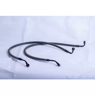 Oil Cooler Oil Radiator Suitable for 200Cc Off-Road Motorcycle Atv Engine High Performance Liquid Cooling (Soyutma sisteminin digər hissələri) - oil-pipe-one-piece