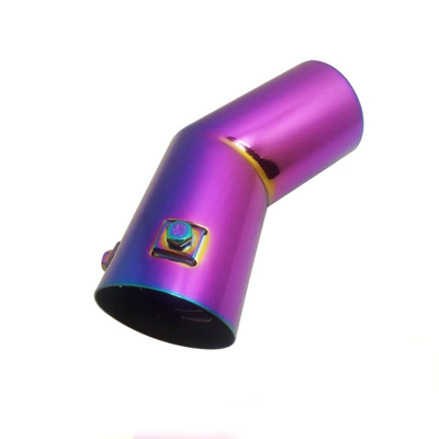 Car muffler Hustler car stainless steel decorative - full-color
