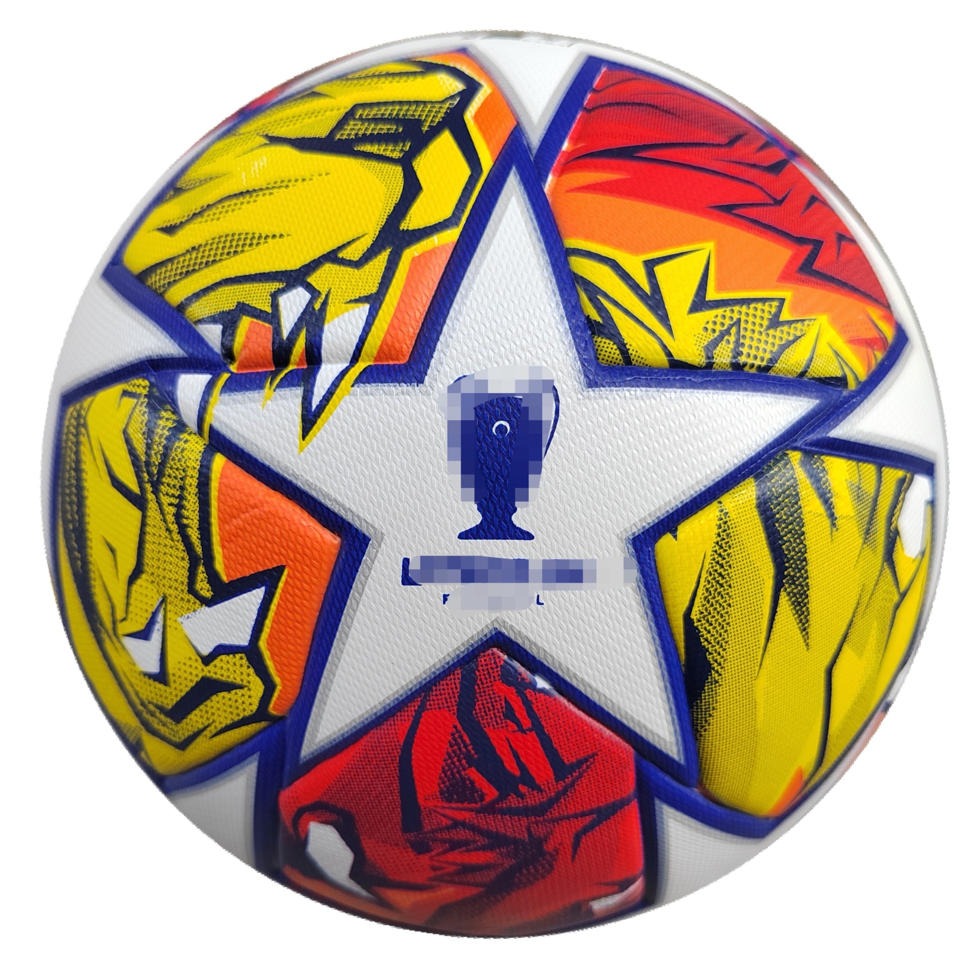 Nuevo fútbol 4 # 5 PU calent adhesivo grueso antideslizante anti-explosión y anti-desgaste Copa del Mundo del mismo entrenamiento de fútbol especial