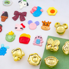 原創浮雕火漆印章頭學生DIY手賬裝飾封印歐式復古信封火蠟印章頭