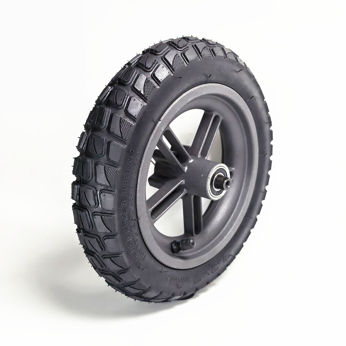 Xiaomi electric scooter enlarged inflatable tire rear wheel assembly 9.2x2 off-road vacuum tire wheel inner and outer tire set