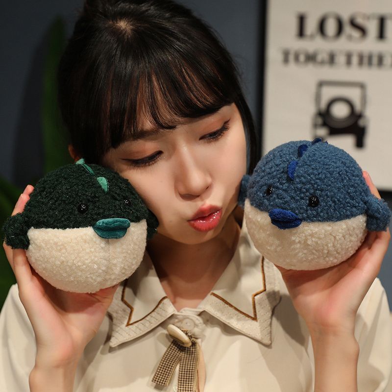 봉제 장난감 감압 핀치 치킨 인형 귀여운 PUFFER 인형 펭귄 인형 여성을위한 슈퍼 소프트 인형 베개 선물
