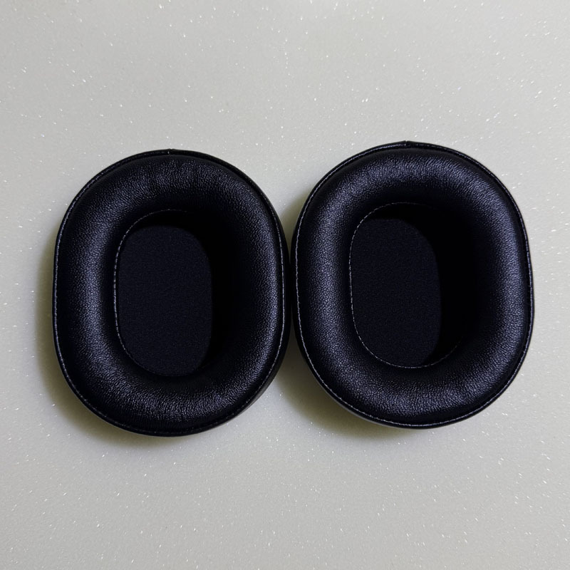 方椭圆形适用三角陌生人妻MSR7 95/751008011090耳机套羊皮罩垫铁|undefined