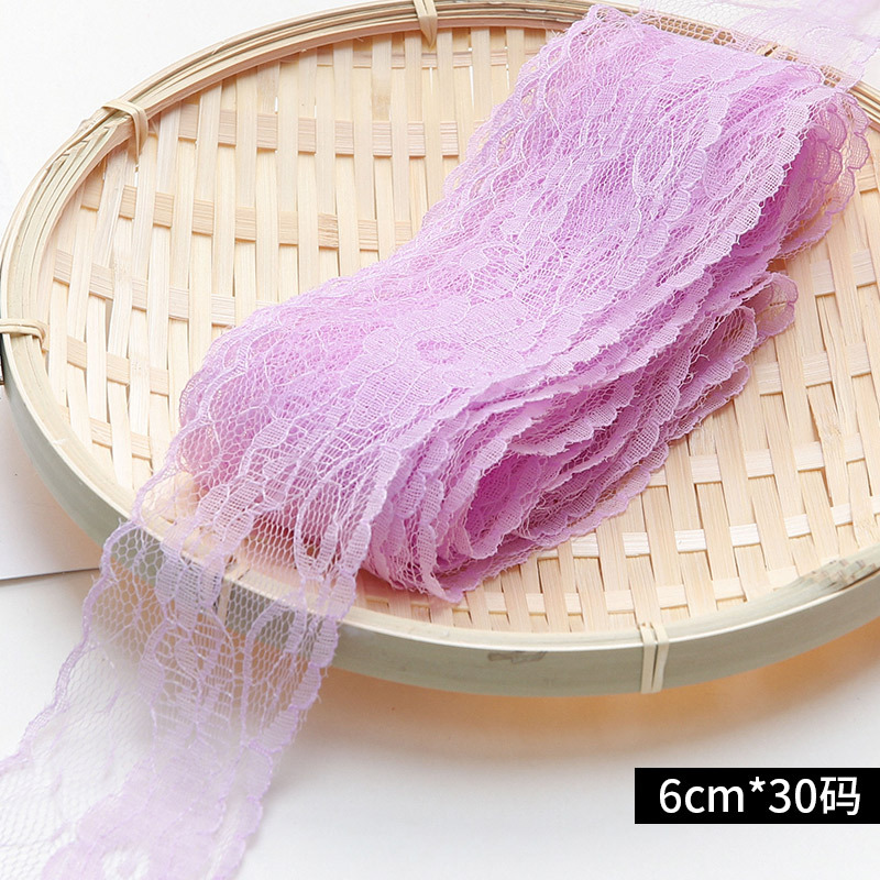 Envases de flores de color sólido de 3cm Cinta de encaje Floristería al por mayor Floristería Envases de flores Material de cinta de embalaje de ramo de bricolaje