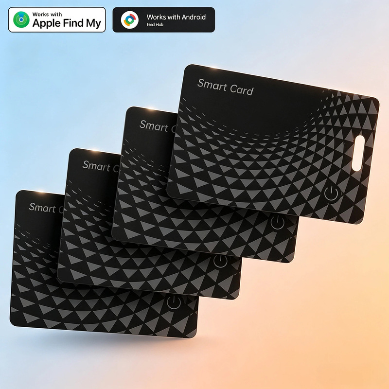 Dual-System Card Locator, Business Lawyer Travel Passport Document Anti-Loss Device, Corporate Gift, Direct Supply from the Source Factory Dual-System Card Locator, Business Lawyer Travel Passport Document Anti-Loss Device, Corporate Gift, Direct Supply from the Source Factory