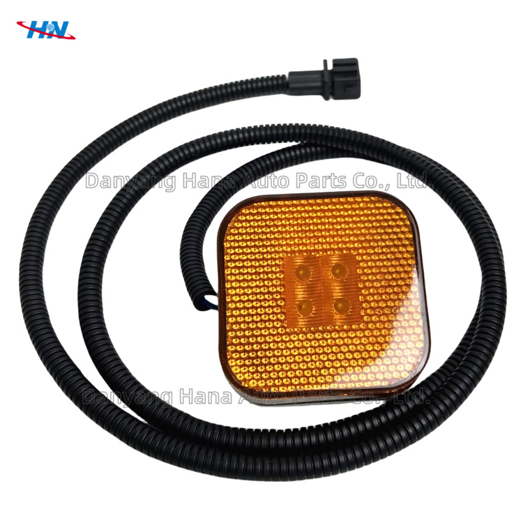 Para TGX TGA TGM German MAN Truck Fuego Luz lateral Luz de señal Luz de coche 81252606097