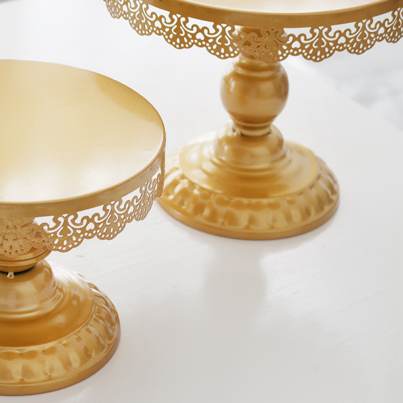 Transfronterizos Amazon temu postre estante de exhibición bandeja de pastel estante de pastel diseño de cumpleaños