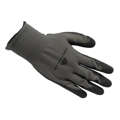 Delta VE630 guantes recubiertos de látex poliéster transpirable resistente al desgaste 201630 poliéster
