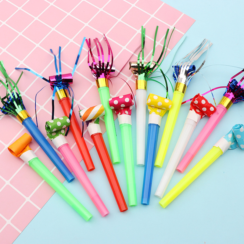 Factory wholesale Dragonkou whistle team birthday party party long…