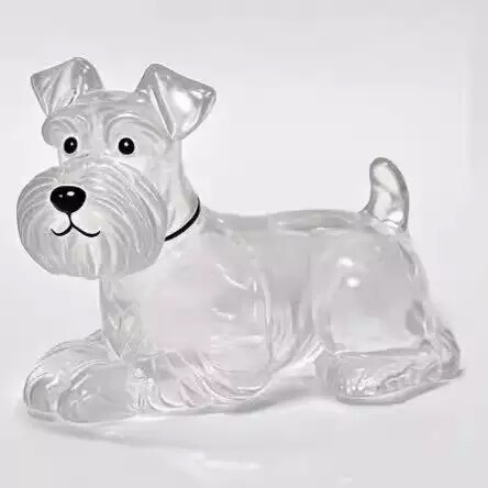 かわいい子犬透明毛収納ペンダント動物毛カプセルペンダント装飾記念ダストボックス収集おもちゃ|undefined