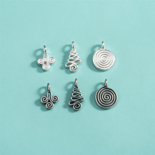 �ֹ����Ȧ���S925���y�����y�A���}�Q�����DIY��������
