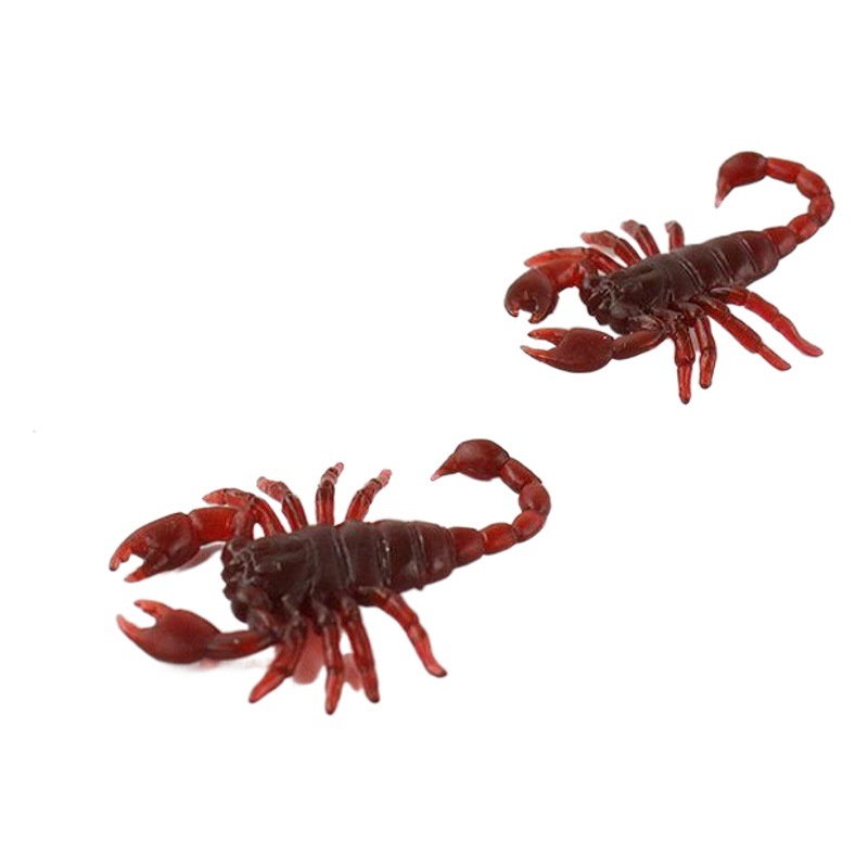 Simulation Scorpion AliExpress Amazon Halloween New Strange Small Toy Gift Fake Scorpion