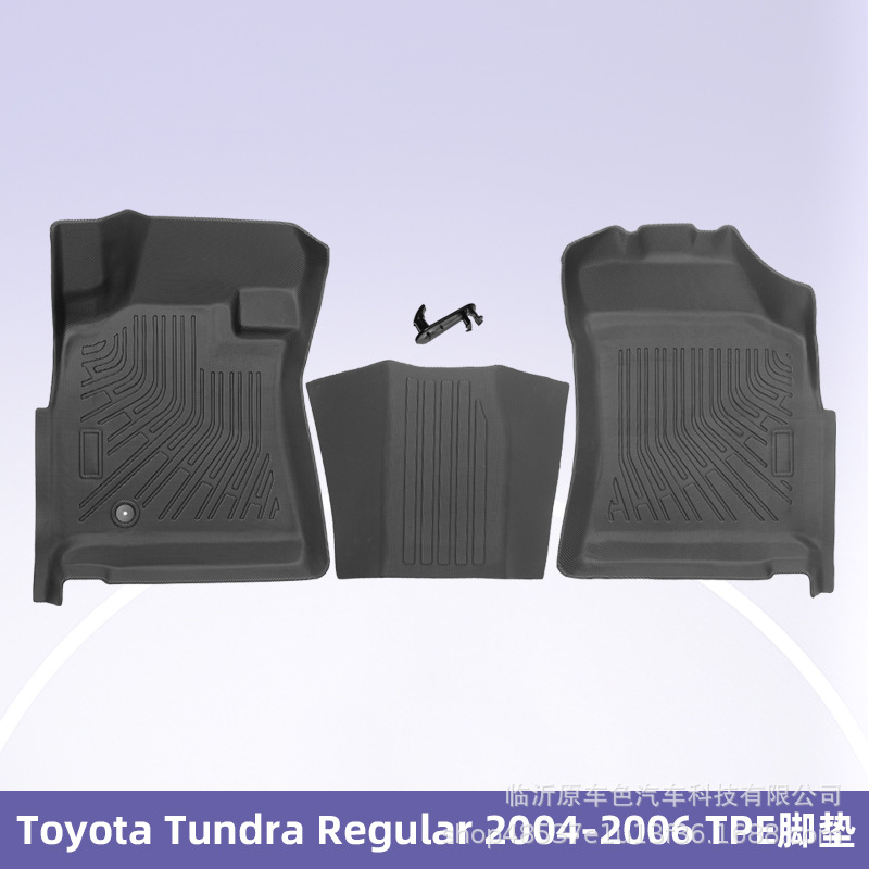 Para TOYOTA Tundra Regular 2004 - 2006 3D TPE para todo el tiempo