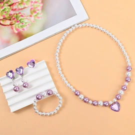 儿童项饰;儿童手饰;儿童发饰