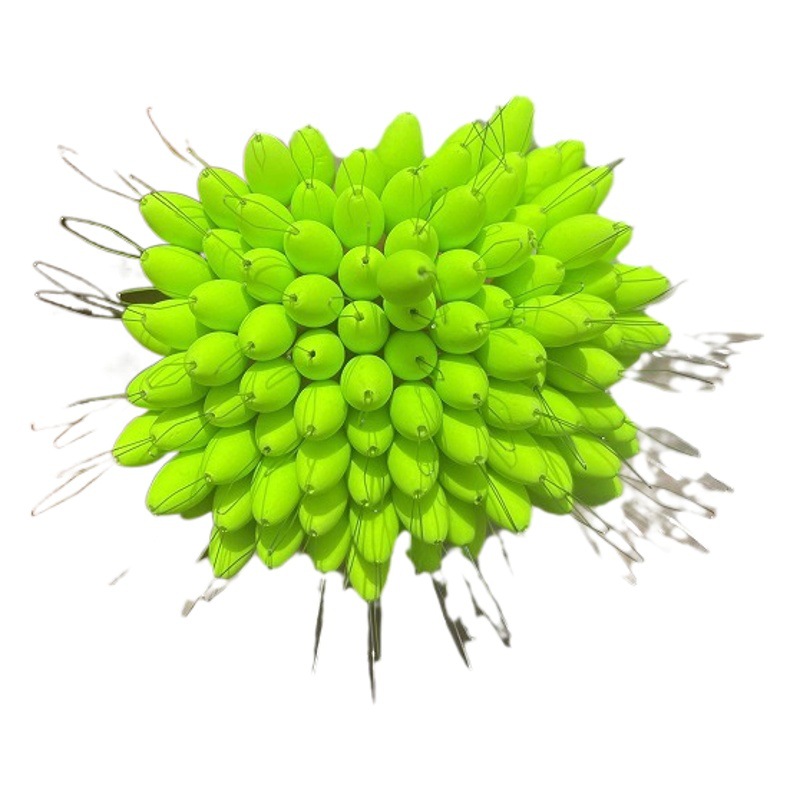 Bulk seven-star drift fluorescent streamlined traditional seven-star drift line group finished float fishing gear wholesale