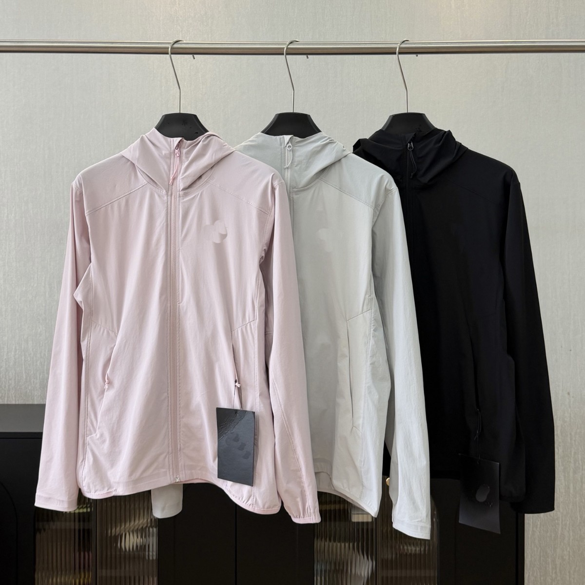 Gammalightweighthoody Summer Sun Protection Clothing for Women, the Same Style as Bird's Brand, Upf50+ Lightweight Skin Jacket