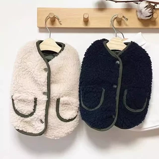 清仓宠物马甲毛绒马甲加绒保暖简约风布偶橘猫衣服秋冬气质狗衣服