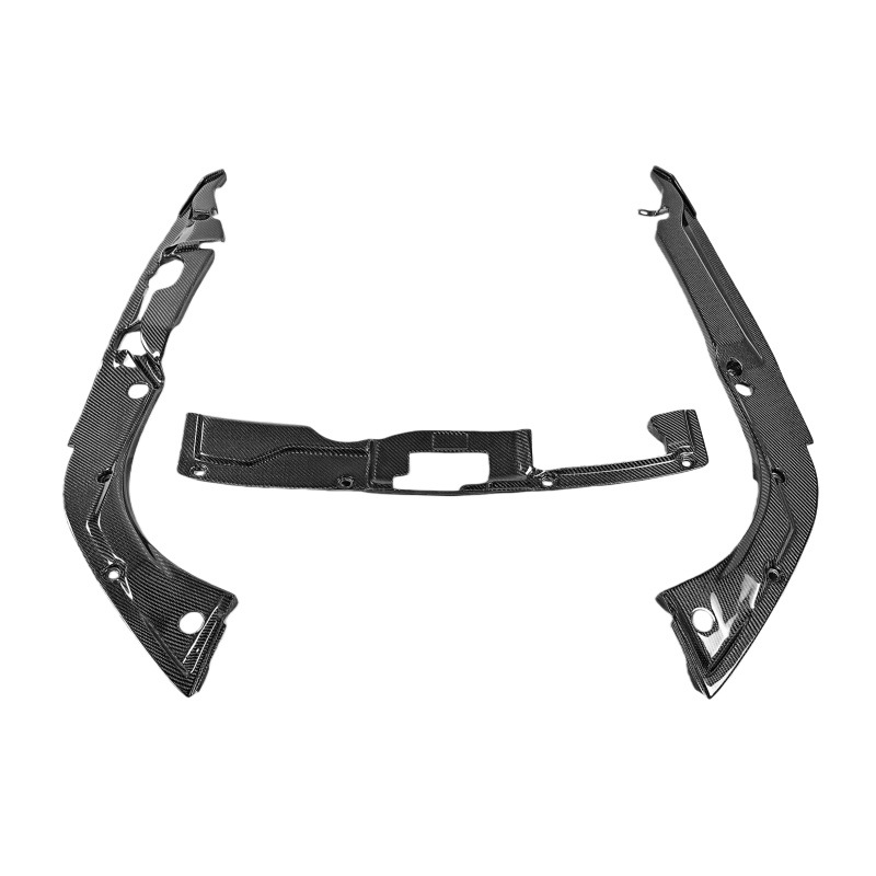 Suitable for 2022+ Honda Civic Type R FL5, carbon fiber cooling plate, intake radiator