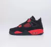 Red and black