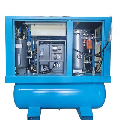 with Variable Frequency, Hava kompressorları