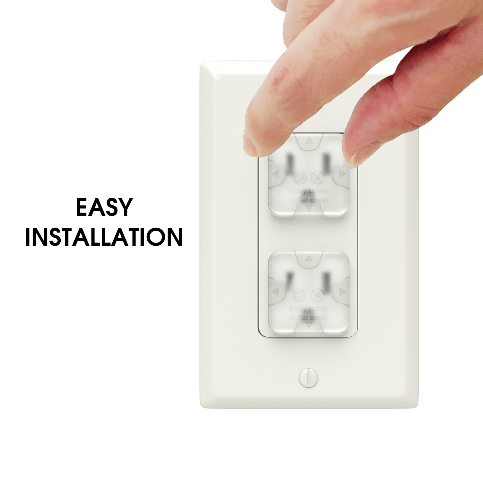 Tapa Protectora de Enchufe Tipo Americano Antidescarga Eléctrica para Enchufes de Corriente
