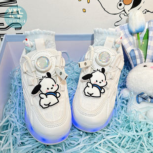 Children's Light-Free Heelys Shoes for Boys and Girls, Primary School Students, Mesh Heelys Shoes, Summer Style Pulley Shoes, Retractable