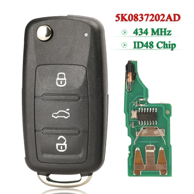 Applicable to Volkswagen car Car Keys