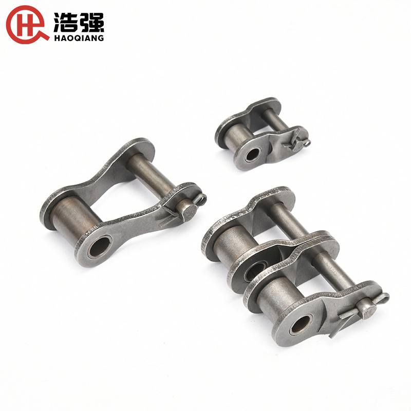 ✅工业链条接头2分3分4分51寸1.2寸1.6寸2寸3寸单双排链扣半扣全