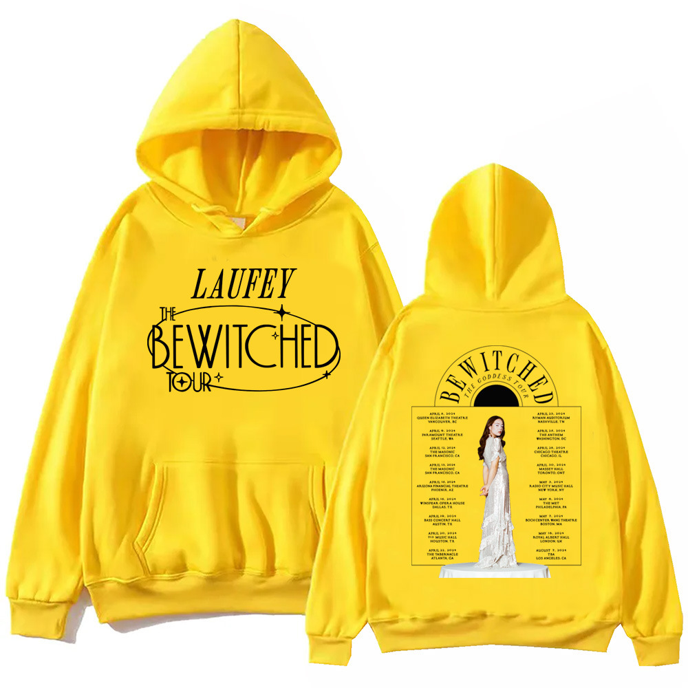 Laufey The Bewitched Tour 2024 Hoodie For Men Women Hip Hop