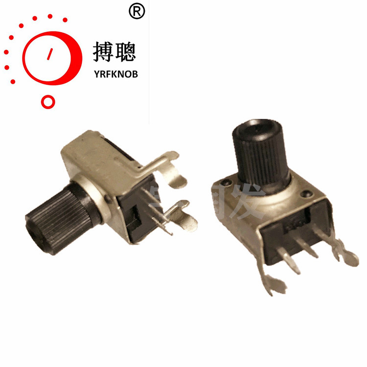 RK093������λ�� 50K ��Ե�᳤5mm ̼Ĥ��λ��