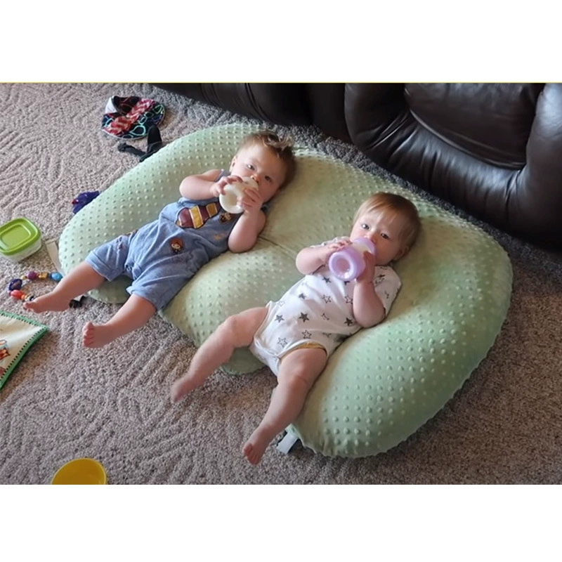 Подушка для беременных Подушка для кормления Amazon хит продаж двойная упаковка набор Подушка для кормления артефакт для кормления