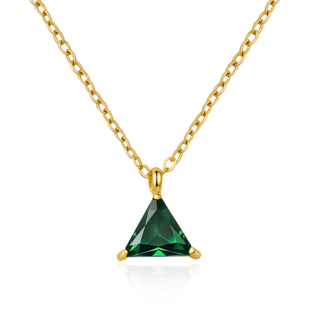 Collar de acero de colgante de oro retrógrado Mirad Wind 2025 nuevo estilo de mujer de alto nivel collar de aceite de acero de acero de collar de amor universal