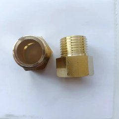 銅の内側と外側のワイヤー 4 点の内側と外側のワイヤー、内側と外側の直接内側と外側のワイヤー アダプター DN15 延長および厚みのある内側と外側のワイヤー