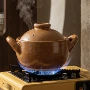 家用双耳陶瓷耐高温沙锅